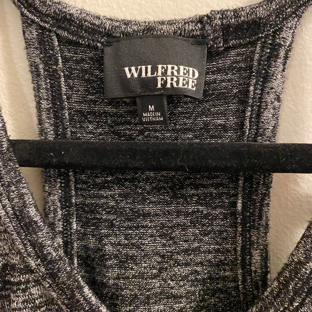 Wilfred Free Black Knit Top